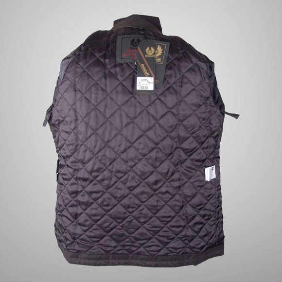 Belstaff Original Oxney Fall Winter Windproof Jacket Made In Italy EU Size L - Picture 11 of 11